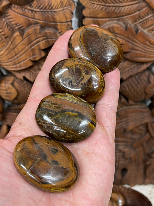 Tigers Iron Palm Stones