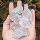 Small Raw Rose Quartz Chunks