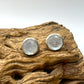 10mm Round Faceted Studs Earrings