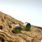 10mm Round Faceted Studs Earrings
