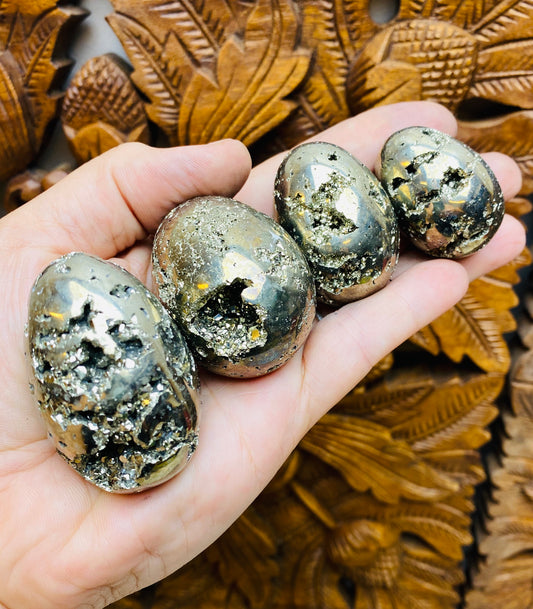 Pyrite Egg