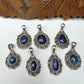 Sapphire Pendants