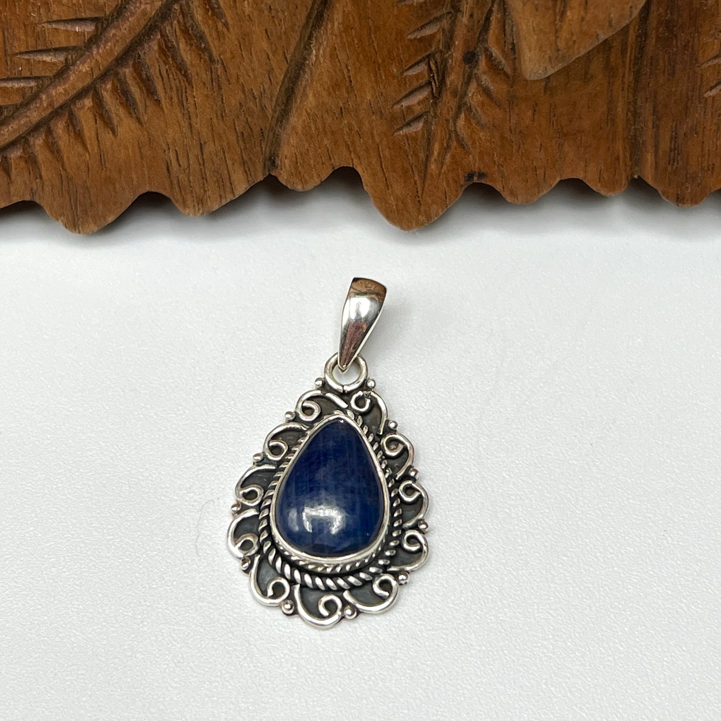 Sapphire Pendants