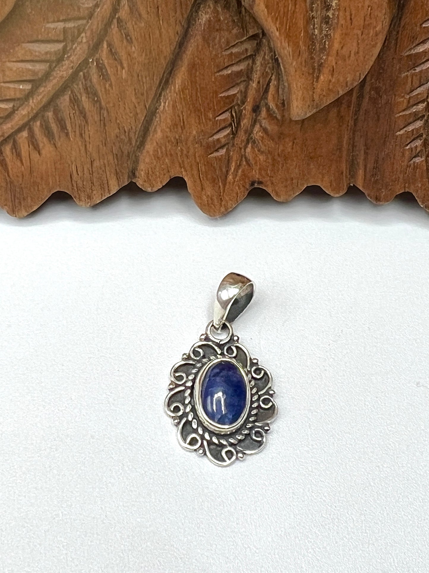 Sapphire Pendants