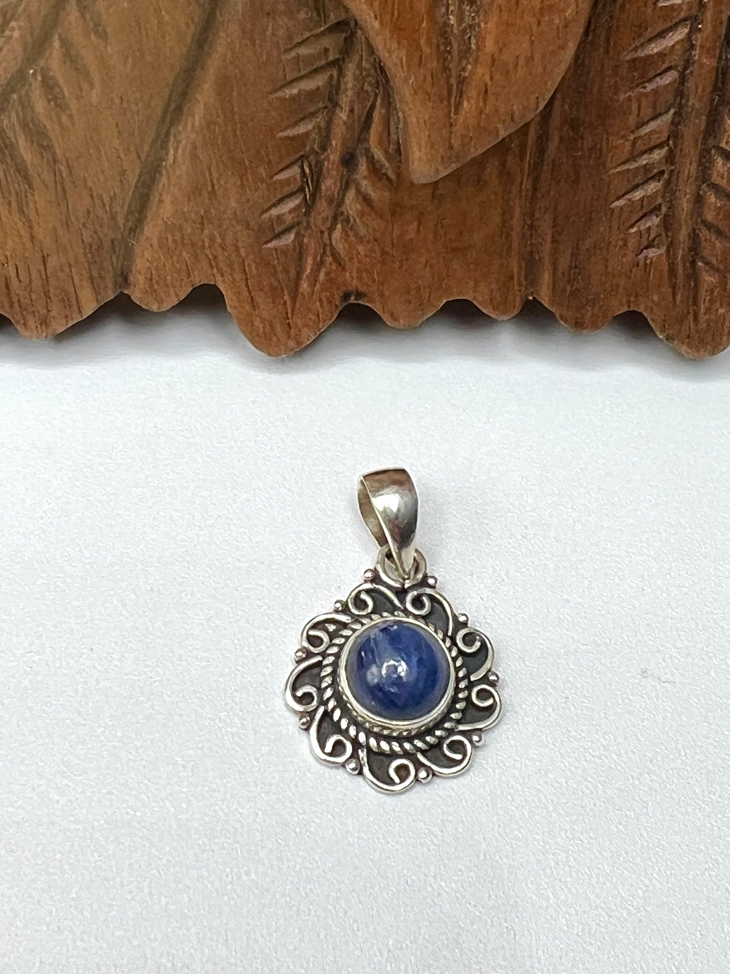 Sapphire Pendants