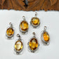 Large Stone Citrine Pendants