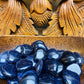 Blue Goldstone Pocket Hearts