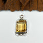 Large Stone Citrine Pendants
