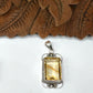 Large Stone Citrine Pendants