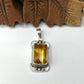 Large Stone Citrine Pendants