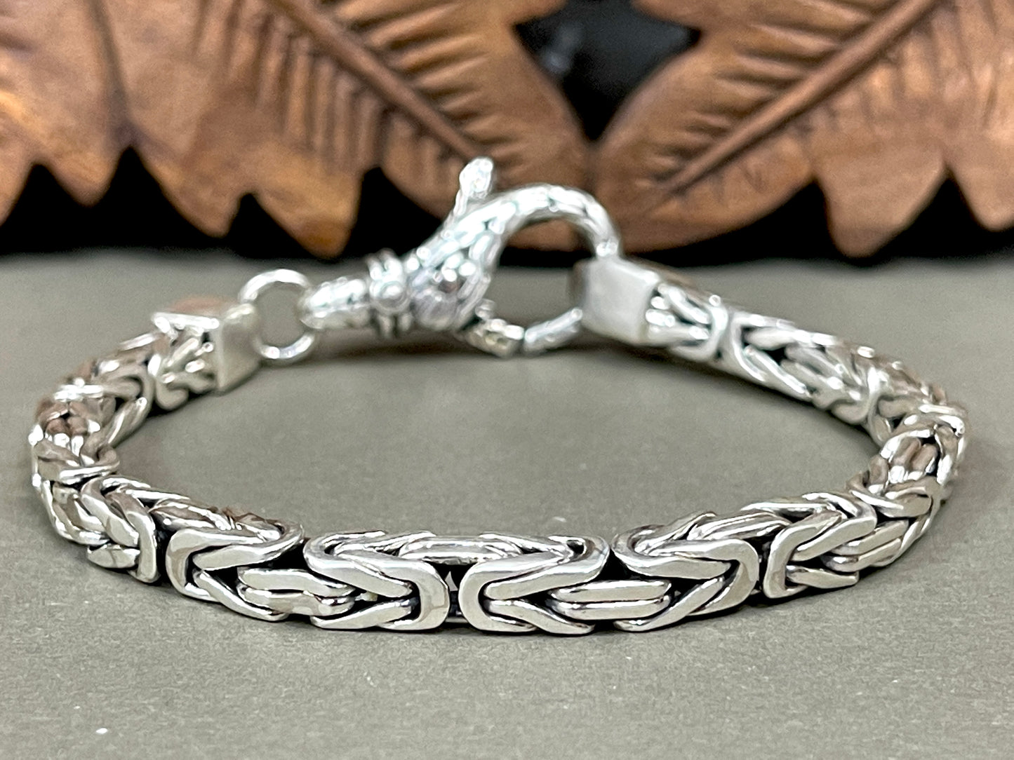 Byzantine Chain Bracelets