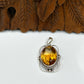 Large Stone Citrine Pendants