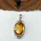 Large Stone Citrine Pendants