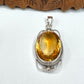 Large Stone Citrine Pendants