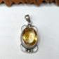 Large Stone Citrine Pendants