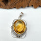Large Stone Citrine Pendants