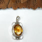 Large Stone Citrine Pendants