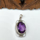 Natural Large Stone African Amethyst Pendants