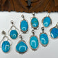 Natural Iranian Turquoise Pendants