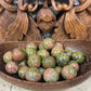 Unakite Spheres