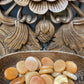 Orange Aventurine Coins