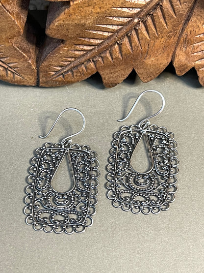 Handmade Filigree Earrings