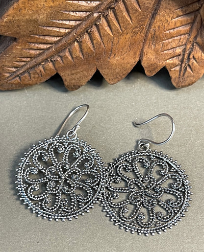 Handmade Filigree Earrings