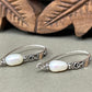 Balinese Silver & Gold Earrings