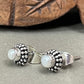 Balinese Pearl Stud Earrings