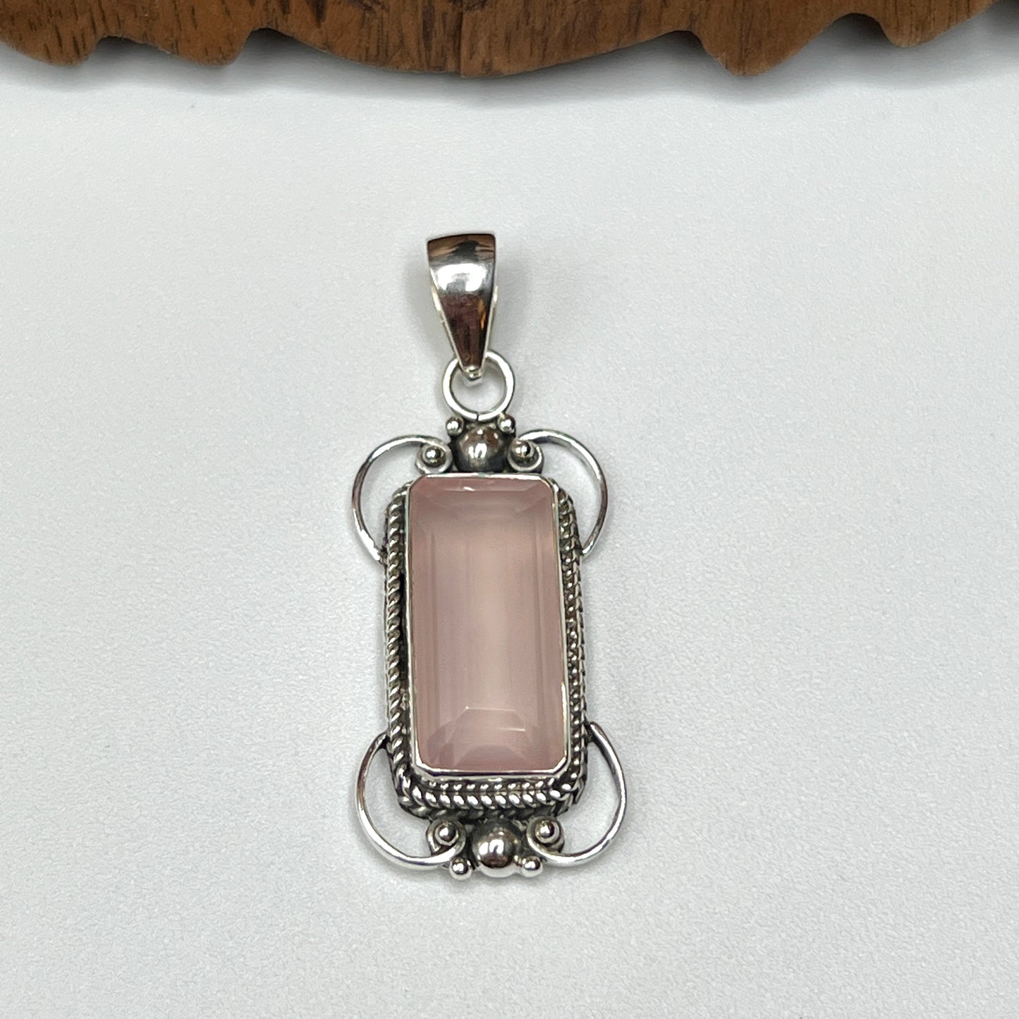 Rose Quartz Pendants