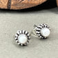 Balinese Pearl Stud Earrings