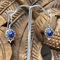 Balinese Lapis Lazuli Earrings