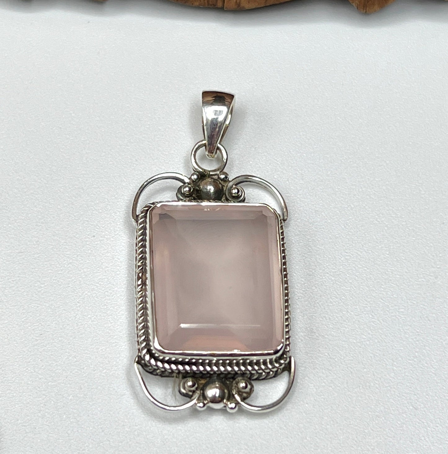 Rose Quartz Pendants