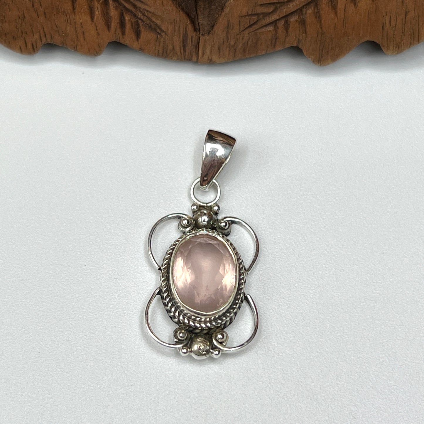 Rose Quartz Pendants