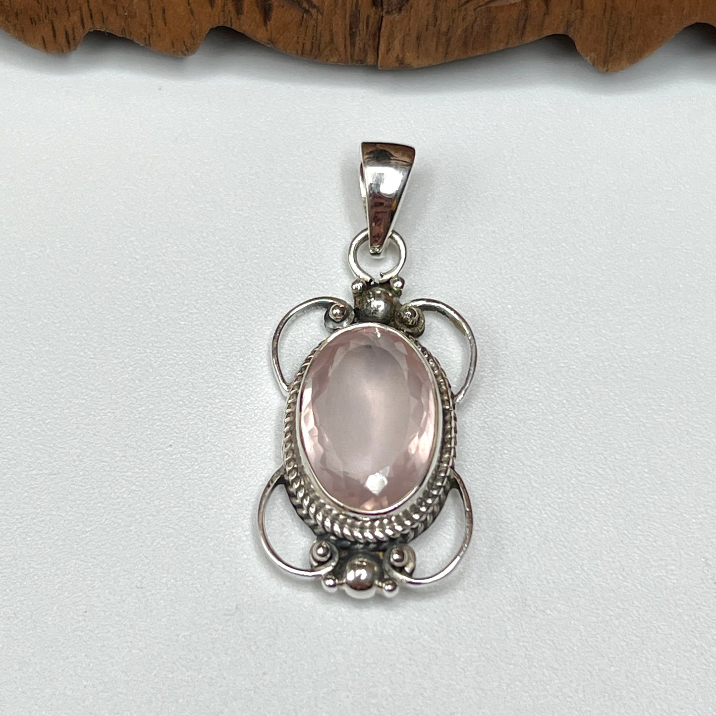 Rose Quartz Pendants