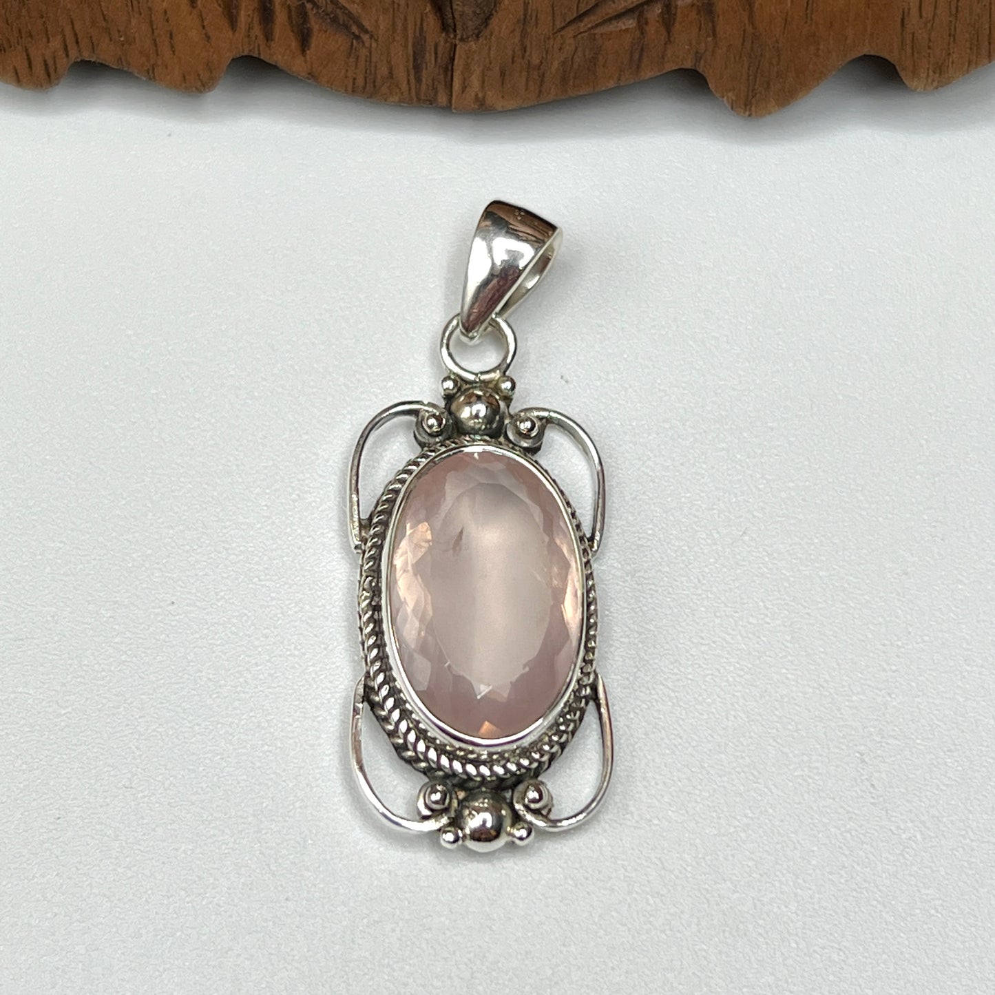 Rose Quartz Pendants