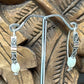 Balinese Silver & Gold Earrings