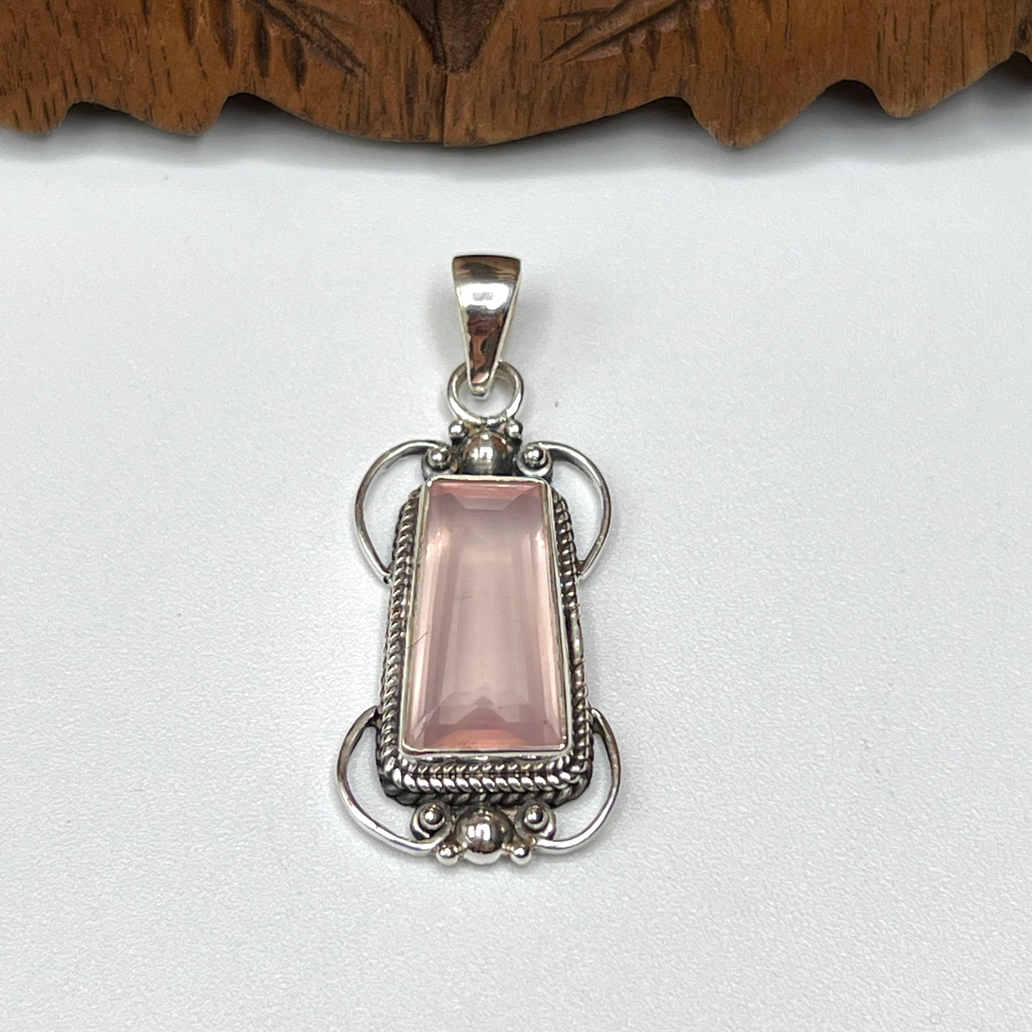 Rose Quartz Pendants