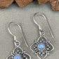 Balinese Filigree Earrings | 4 Stones