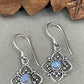 Balinese Filigree Earrings | 4 Stones