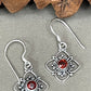 Balinese Filigree Earrings | 4 Stones
