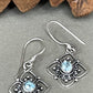 Balinese Filigree Earrings | 4 Stones