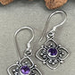 Balinese Filigree Earrings | 4 Stones