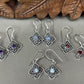 Balinese Filigree Earrings | 4 Stones