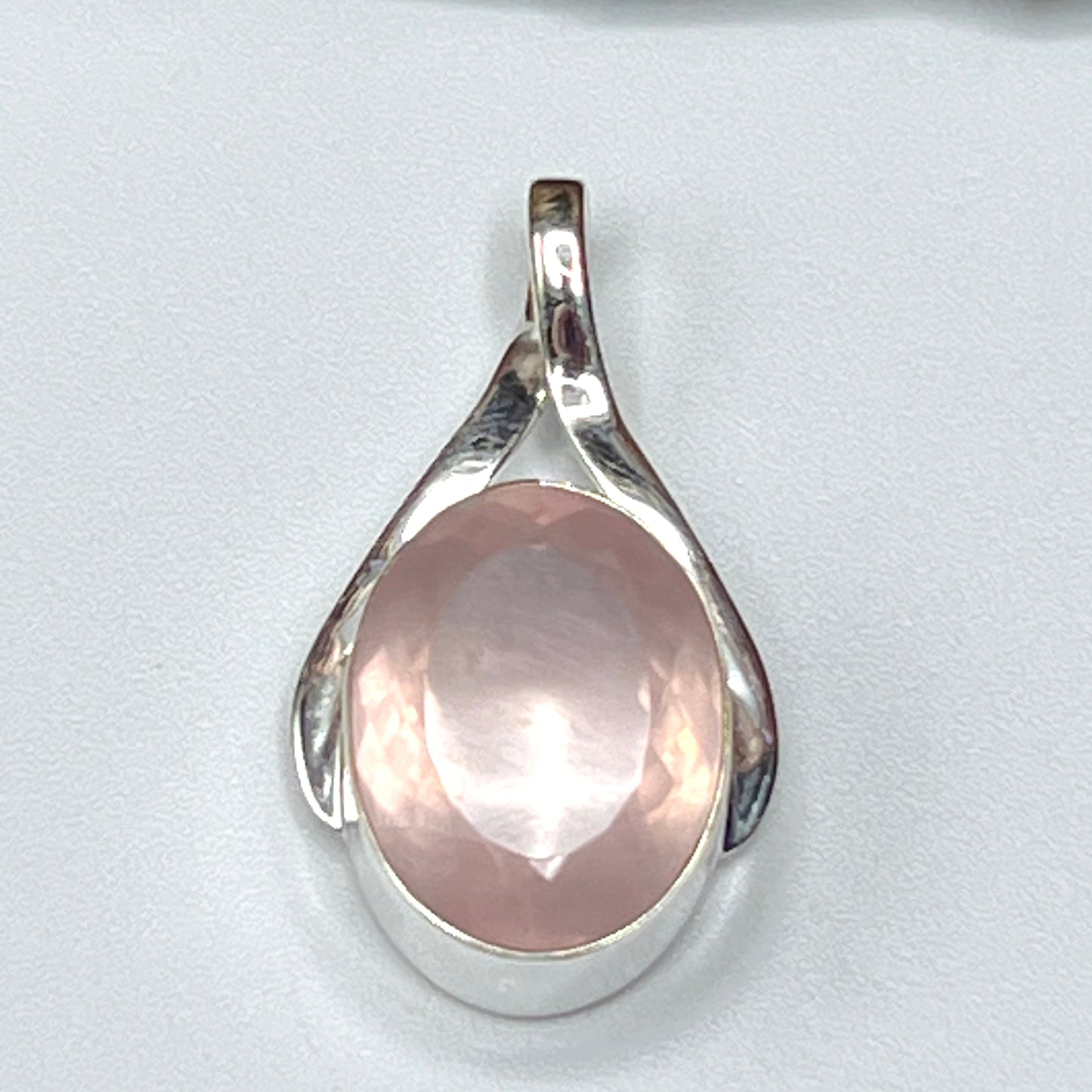 Rose Quartz Pendants