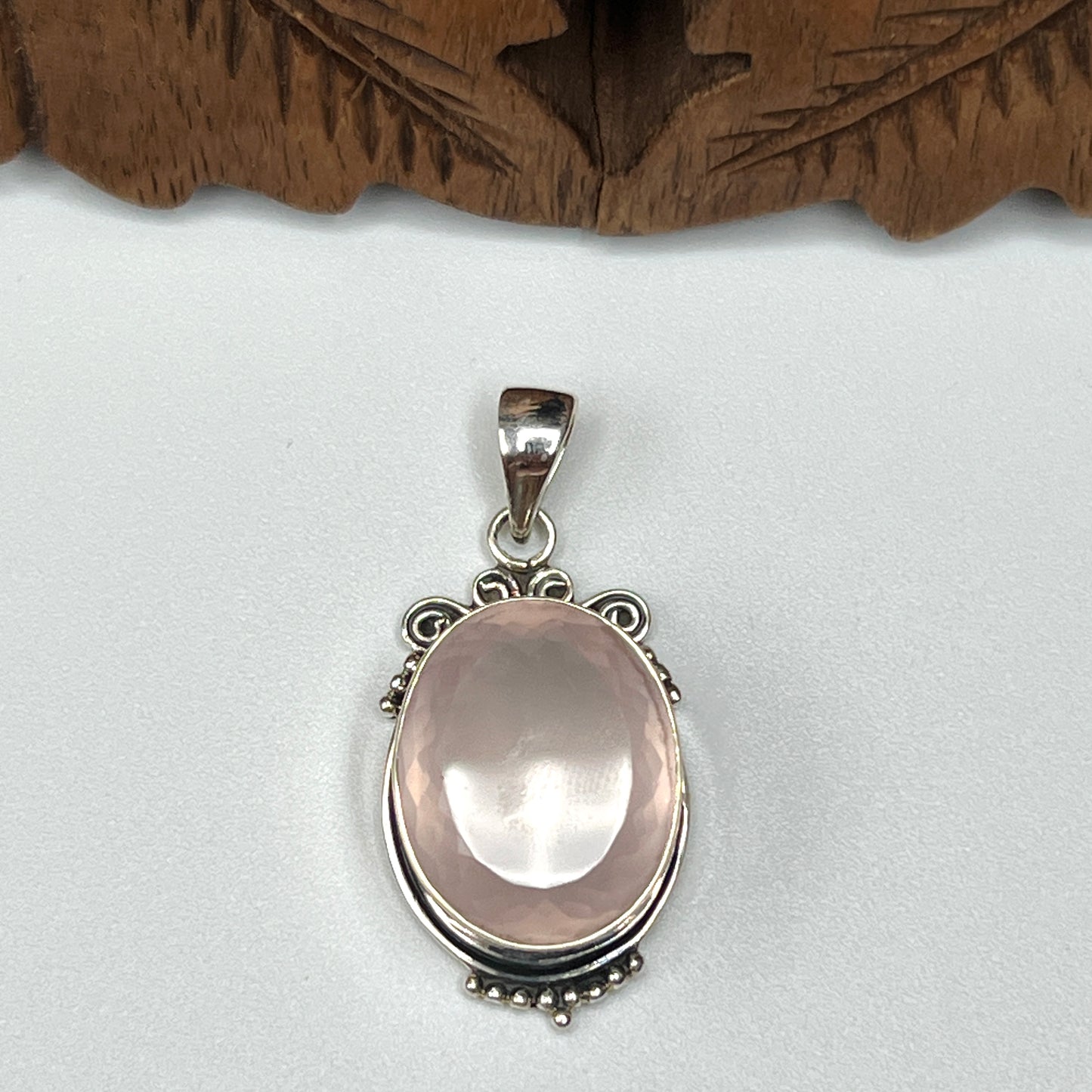 Rose Quartz Pendants