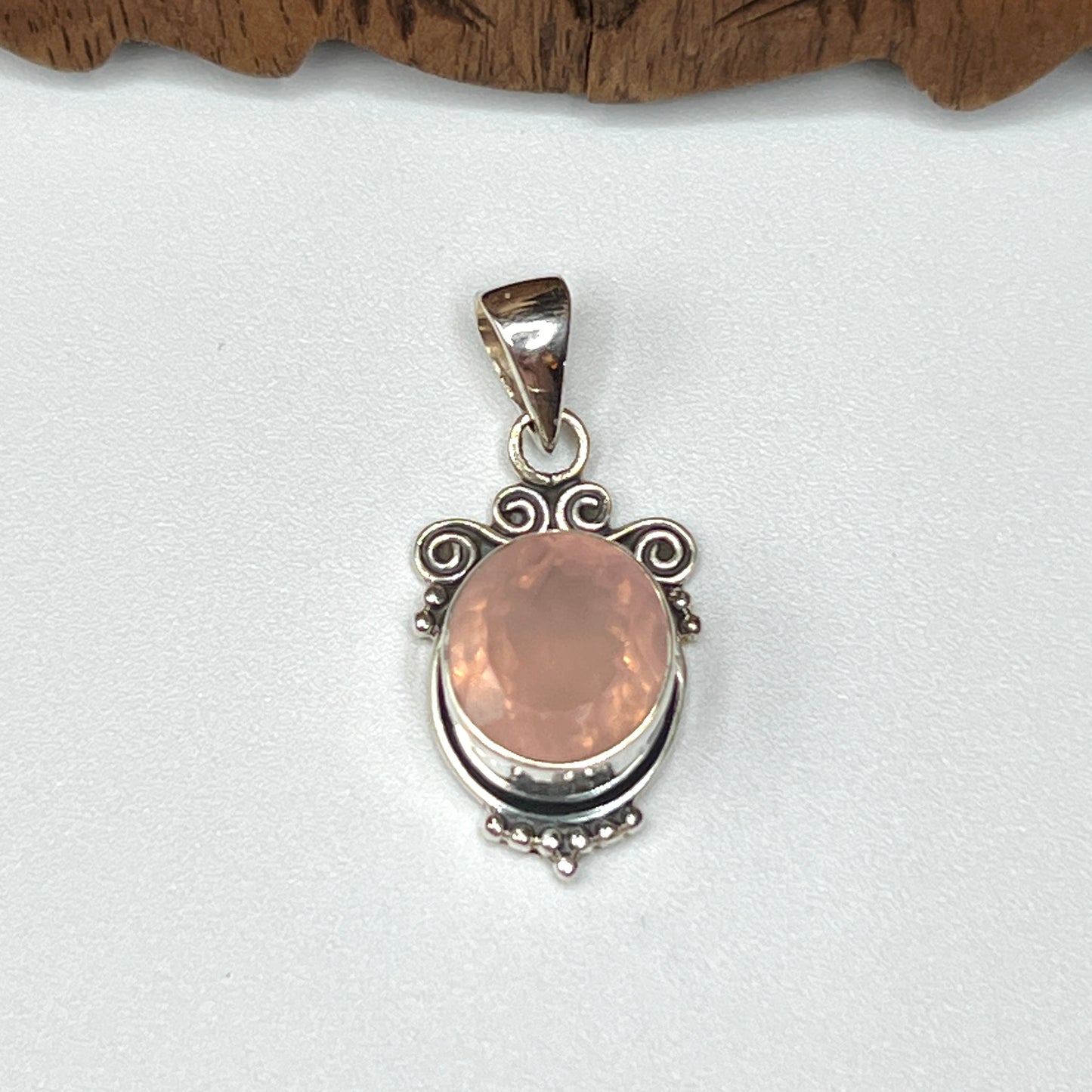 Rose Quartz Pendants