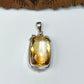 Natural Large Stone Citrine Pendants