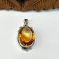 Natural Large Stone Citrine Pendants