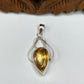 Natural Large Stone Citrine Pendants